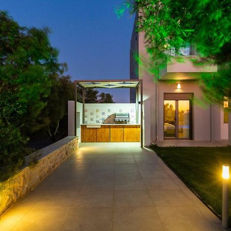 Villa Anemolia Lefkogeia المظهر الخارجي الصورة