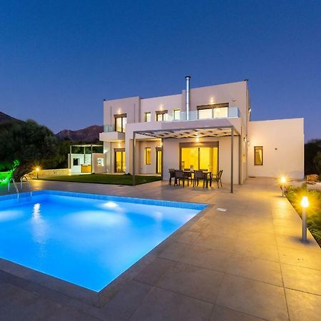 Villa Anemolia Lefkogeia المظهر الخارجي الصورة