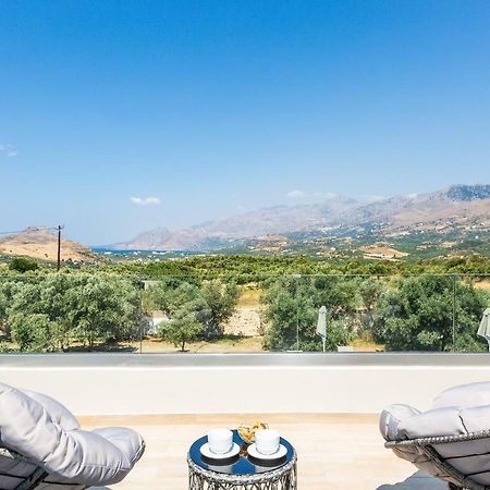 Villa Anemolia Lefkogeia المظهر الخارجي الصورة