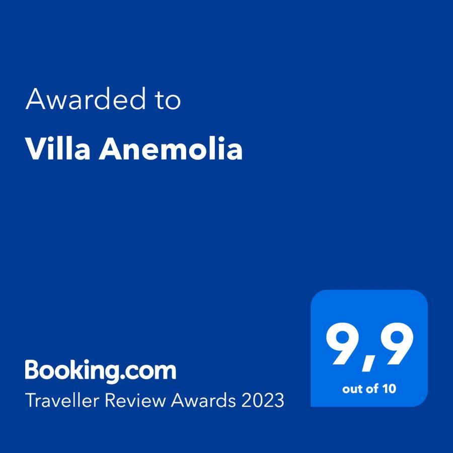 Villa Anemolia Lefkogeia المظهر الخارجي الصورة