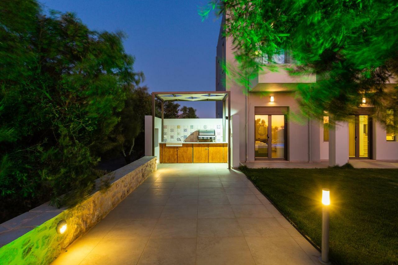 Villa Anemolia Lefkogeia المظهر الخارجي الصورة