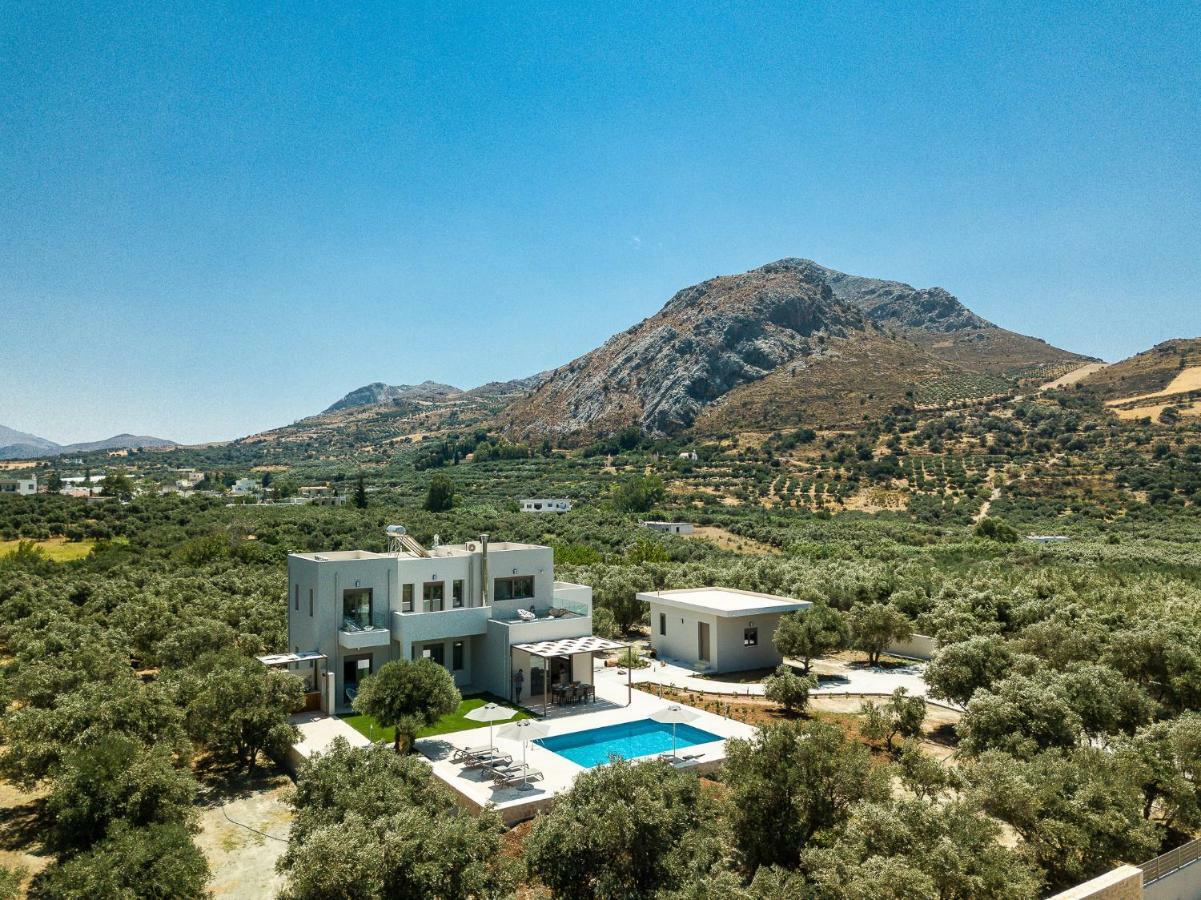 Villa Anemolia Lefkogeia المظهر الخارجي الصورة