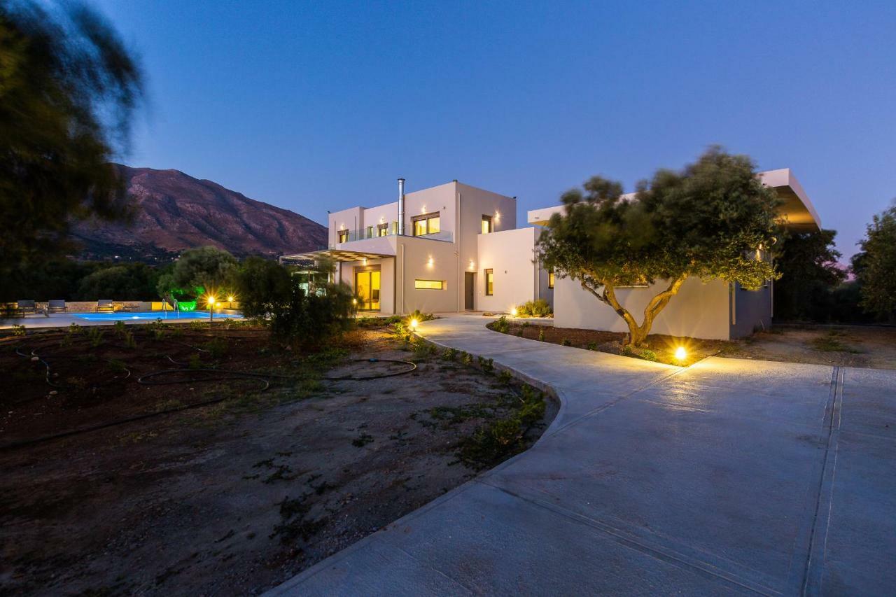 Villa Anemolia Lefkogeia المظهر الخارجي الصورة