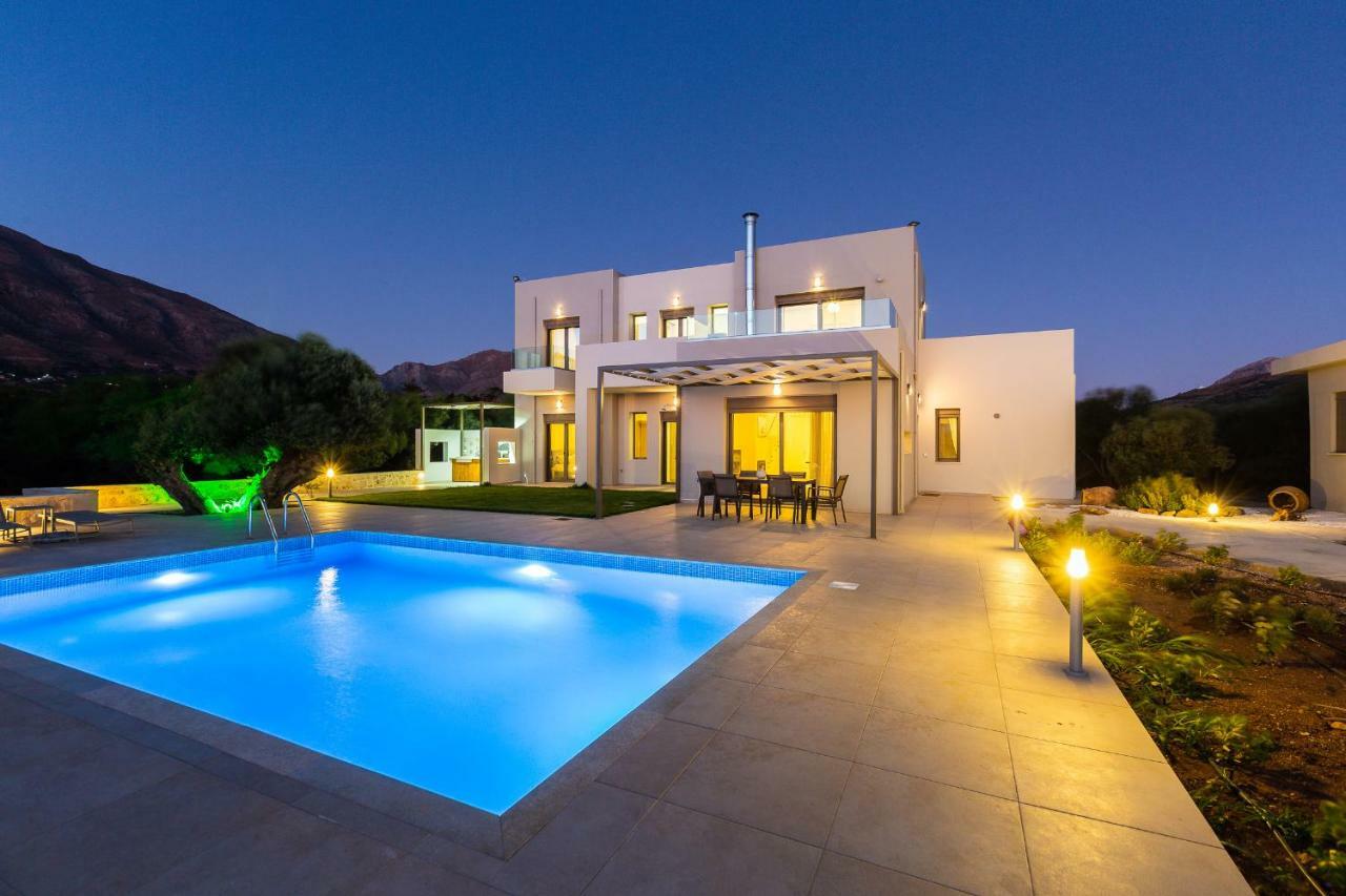 Villa Anemolia Lefkogeia المظهر الخارجي الصورة