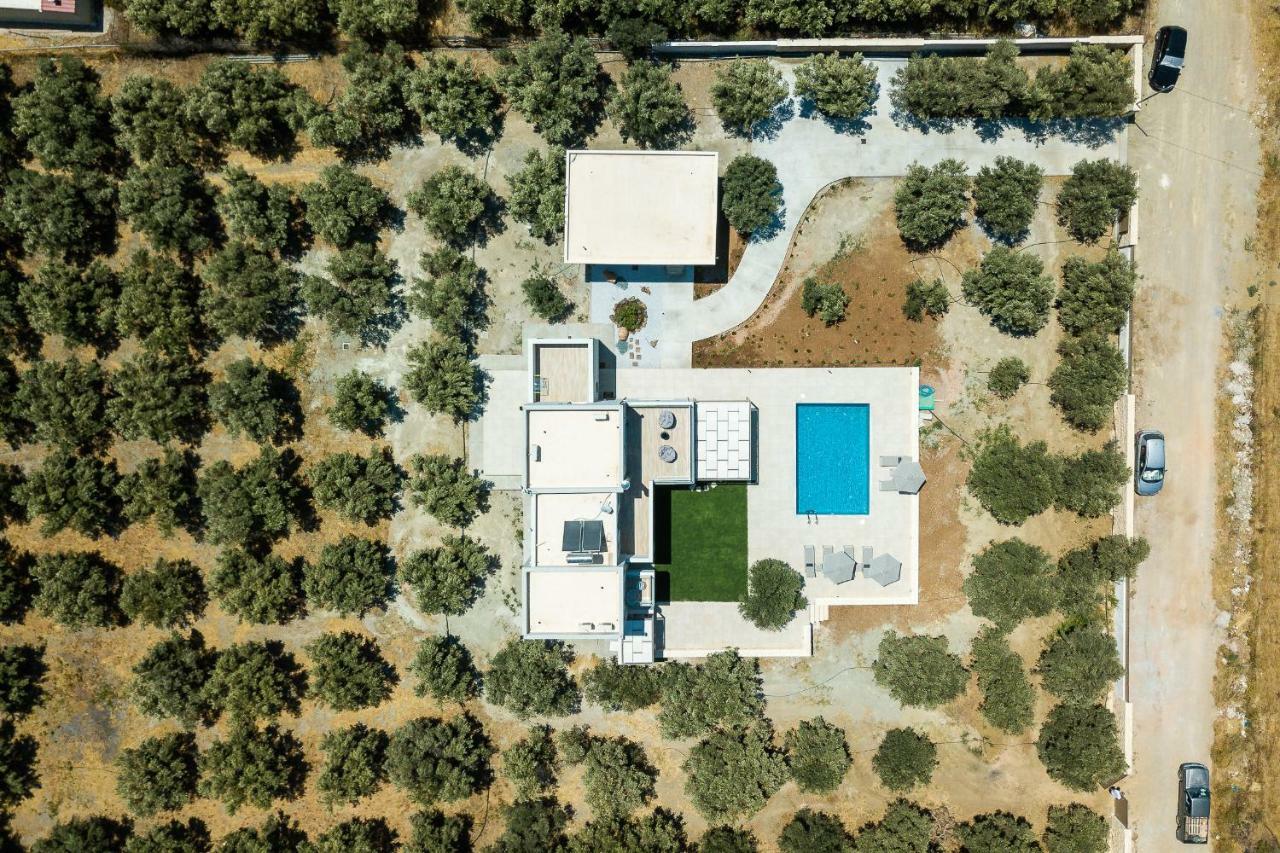 Villa Anemolia Lefkogeia المظهر الخارجي الصورة