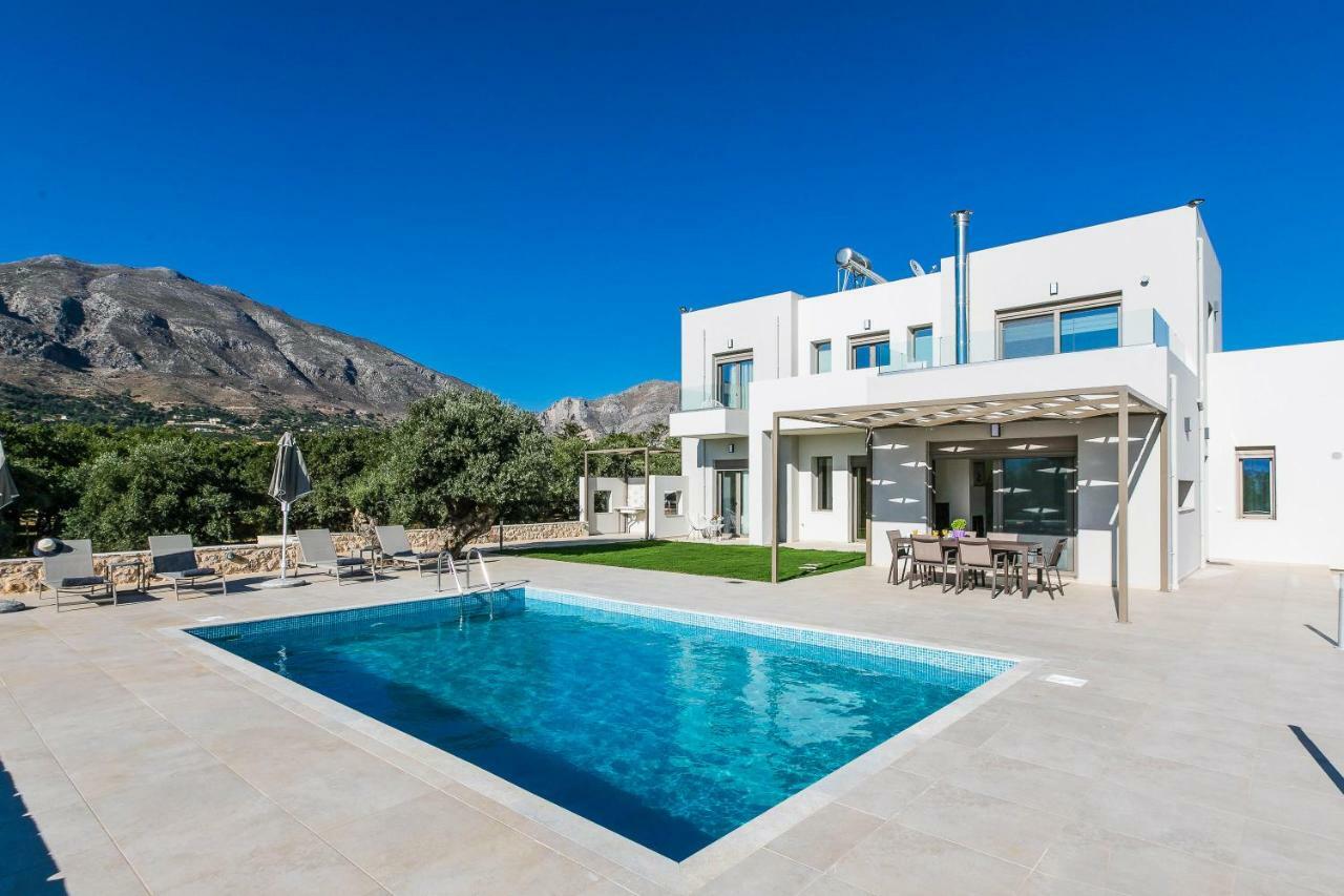 Villa Anemolia Lefkogeia المظهر الخارجي الصورة