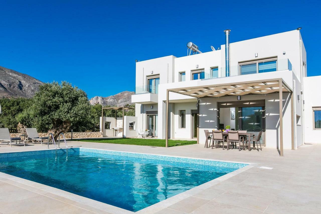 Villa Anemolia Lefkogeia المظهر الخارجي الصورة