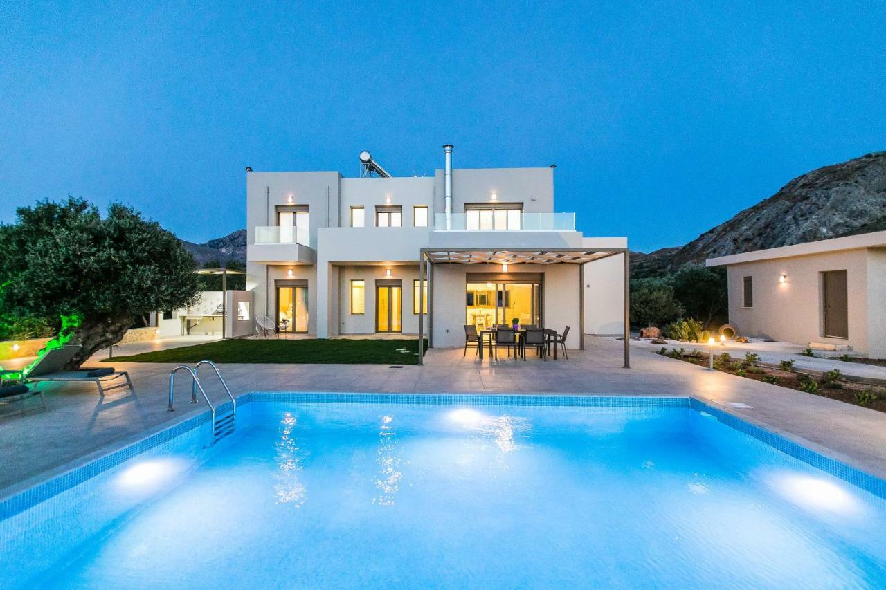 Villa Anemolia Lefkogeia المظهر الخارجي الصورة