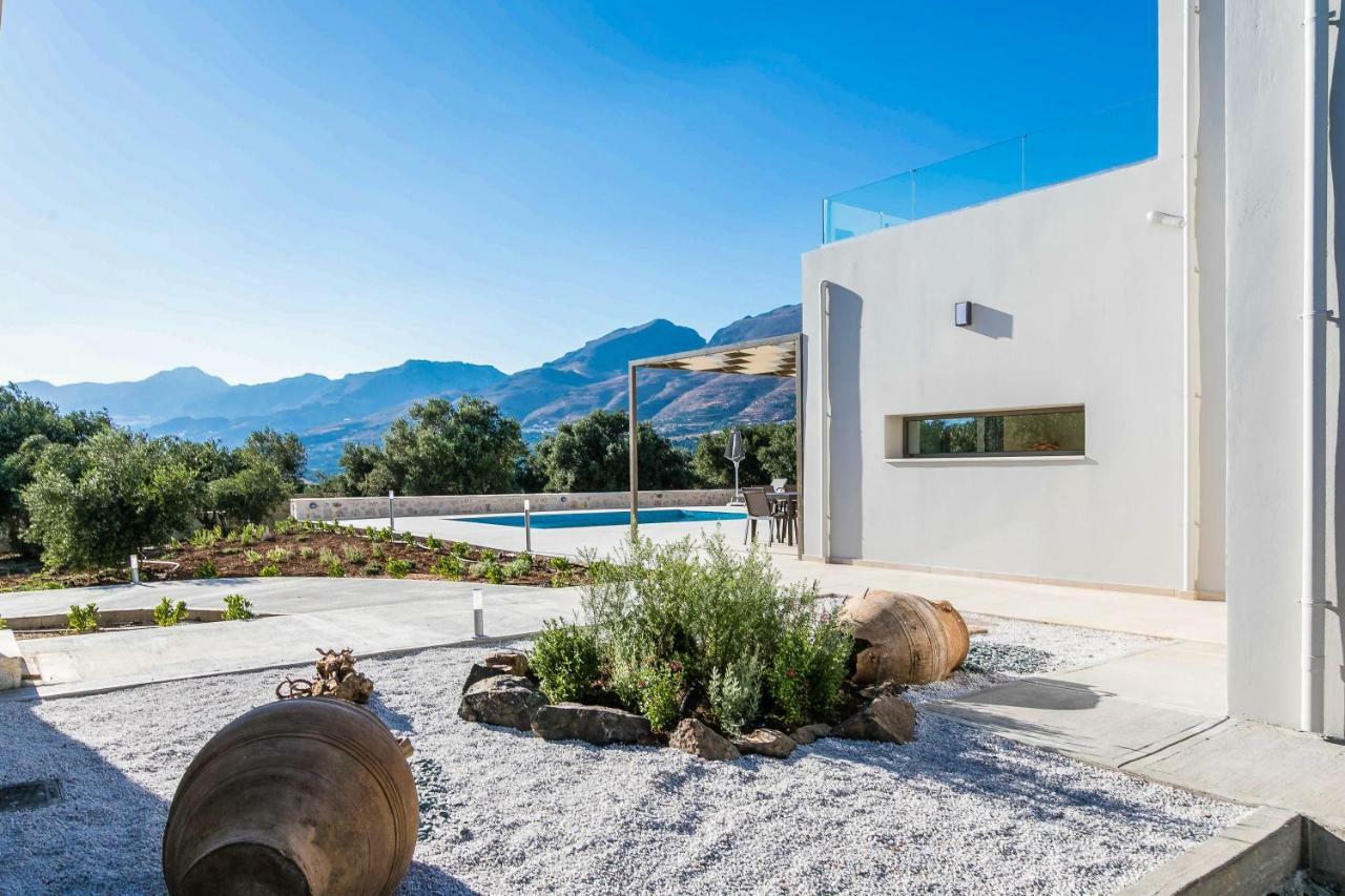 Villa Anemolia Lefkogeia المظهر الخارجي الصورة