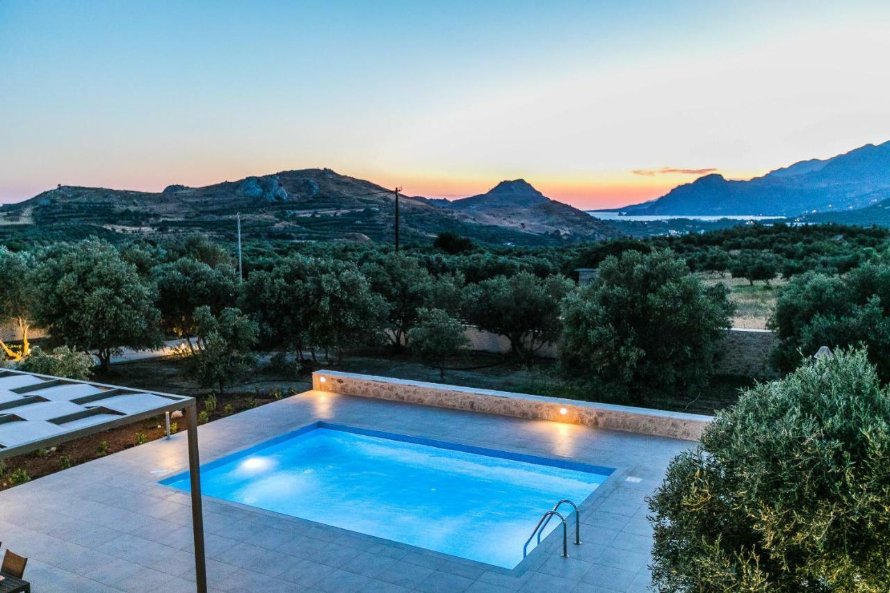 Villa Anemolia Lefkogeia المظهر الخارجي الصورة