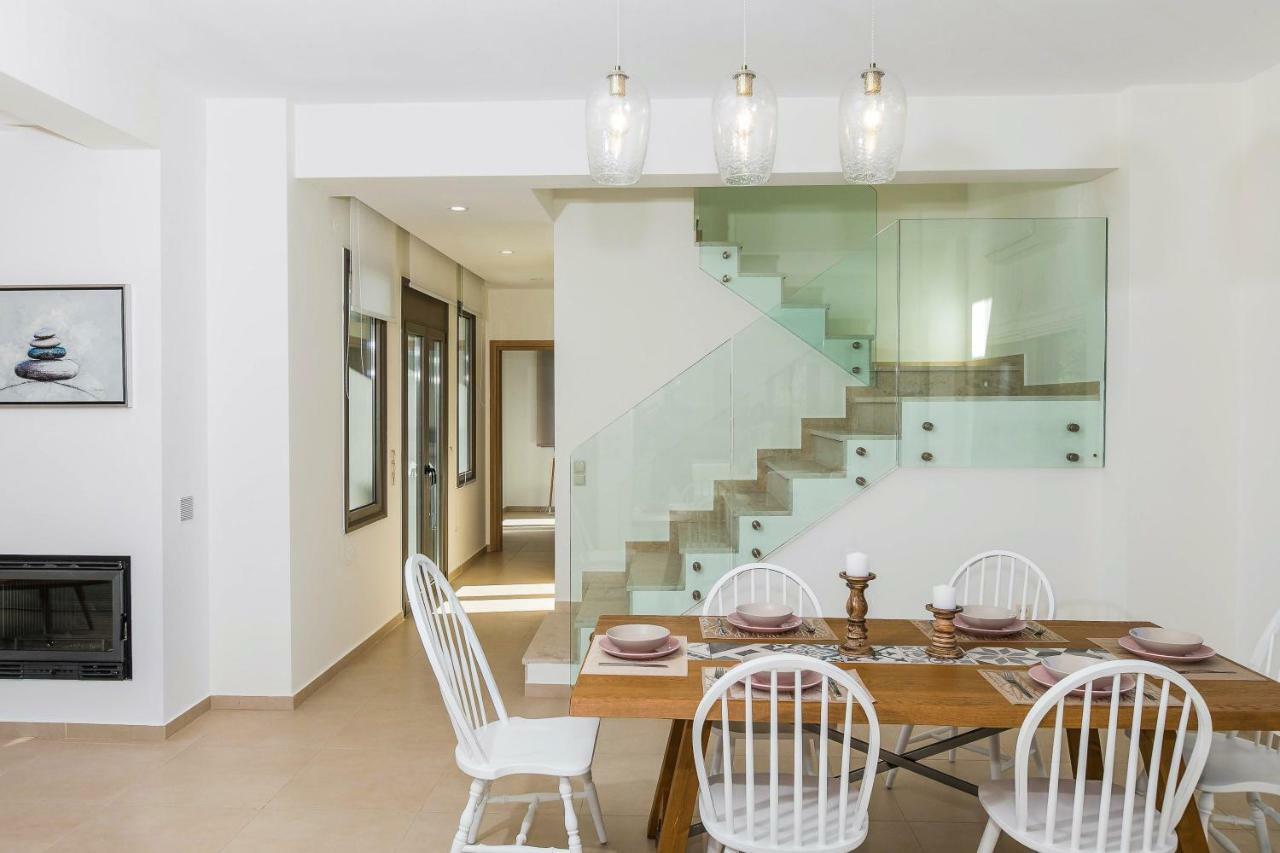 Villa Anemolia Lefkogeia المظهر الخارجي الصورة