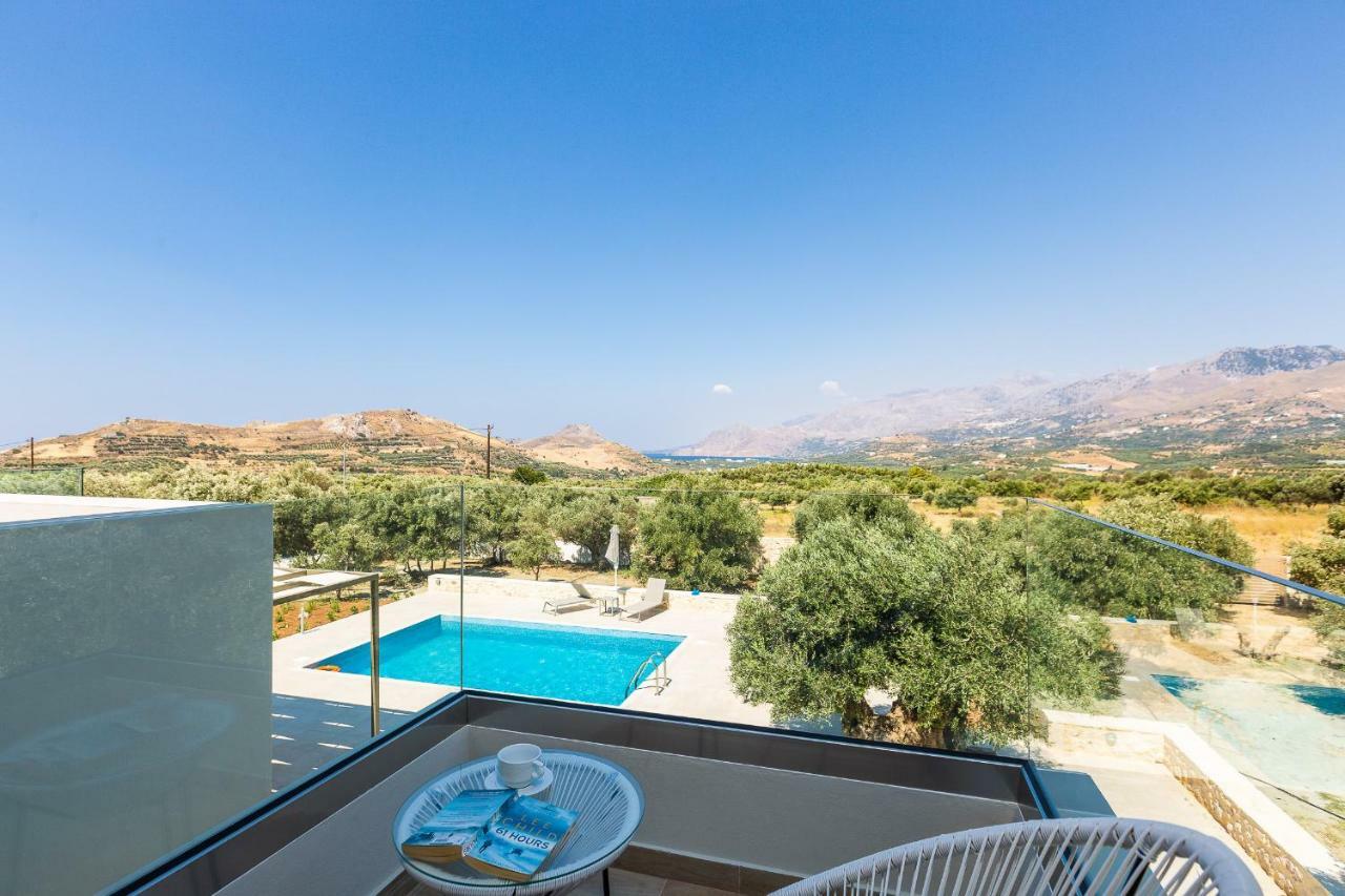 Villa Anemolia Lefkogeia المظهر الخارجي الصورة