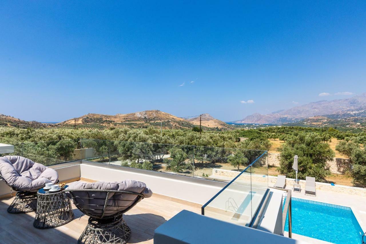 Villa Anemolia Lefkogeia المظهر الخارجي الصورة
