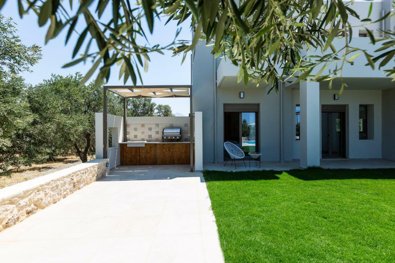 Villa Anemolia Lefkogeia المظهر الخارجي الصورة