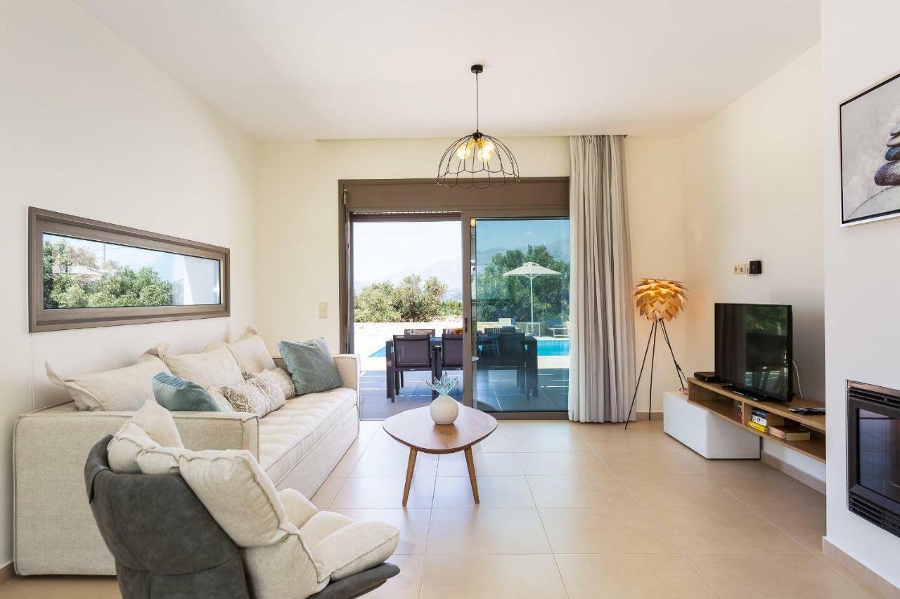Villa Anemolia Lefkogeia المظهر الخارجي الصورة