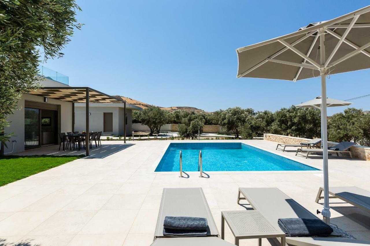 Villa Anemolia Lefkogeia المظهر الخارجي الصورة