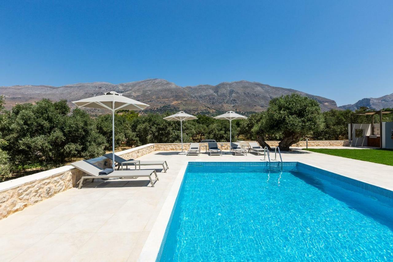 Villa Anemolia Lefkogeia المظهر الخارجي الصورة